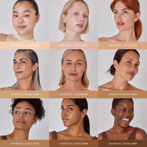 synergie-skin-enviroveil-overzicht-van-de-kleuren synergie-skin-enviroveil-kleurenoverzicht