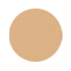 Een ronde swatch van Jane Iredale PureMatch Liquid Concealer in de kleur 8N Medium. De egale, ronde kleurstaal toont de medium, neutrale concealertint.