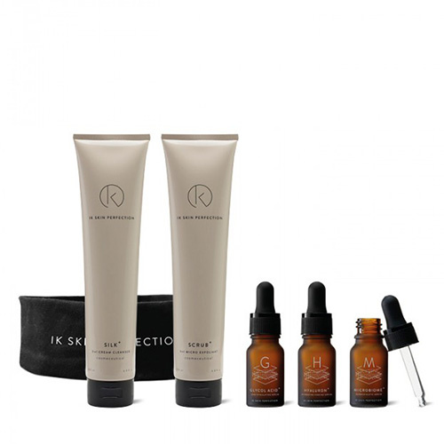 IK Skin Perfection Acne Serum Layering Routine