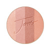 PureBronze Shimmer Bronzer Palette refill Peaches and Cream Variant