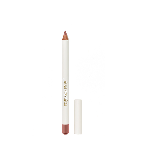 Geopend Jane Iredale Lip Pencil Spice met de punt en losse dop zichtbaar.