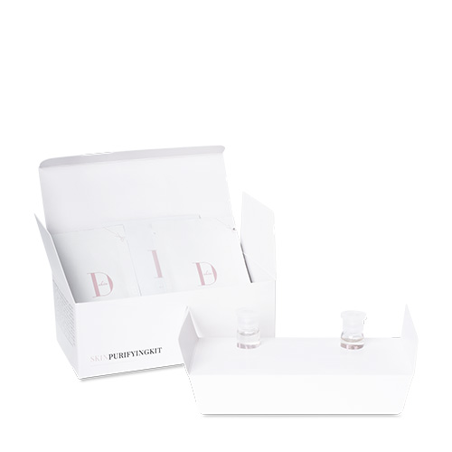 D-SKIN Purifying Kit home treatment