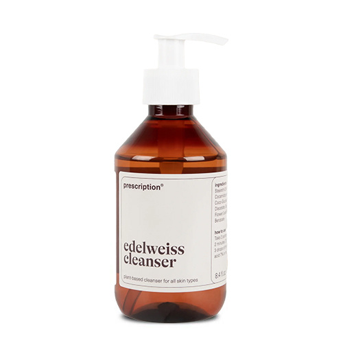 Prescription Vegan Edelweiss Cleanser 250ml