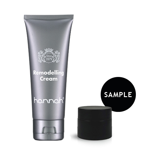 hannah Remodelling Cream Sample hannah Remodelling Cream Sample