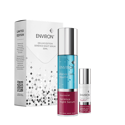 Environ Seriènçe Deluxe Edition nachtserum geschenkset