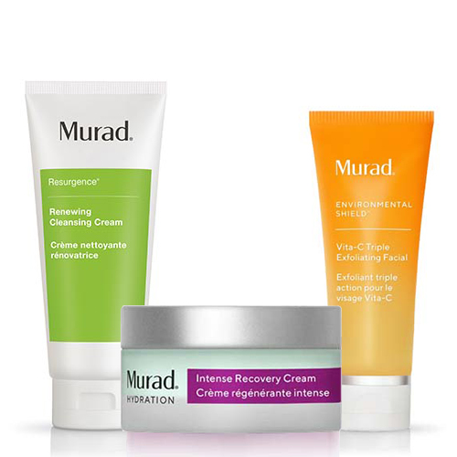 Murad Skincare set dry skin