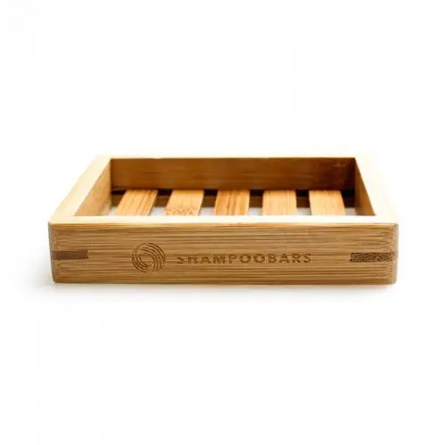 ShampooBars Bamboo soap dish