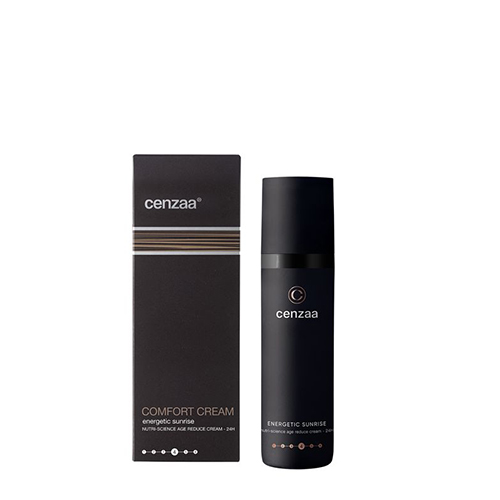 Cenzaa Energetic Sunrise 50ml Intensief-hydraterende-en-voedende-anti-aging-crème