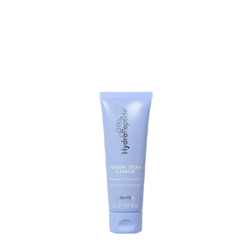 HydroPeptide-foaming-cream-zorgt-voor-een-stralende-gladde-huid.