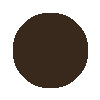 Kleurstaal van het Jane Iredale Eye Pencil Black/Brown.
