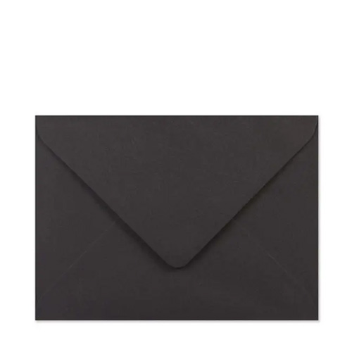 Gift Card Envelop - zwart