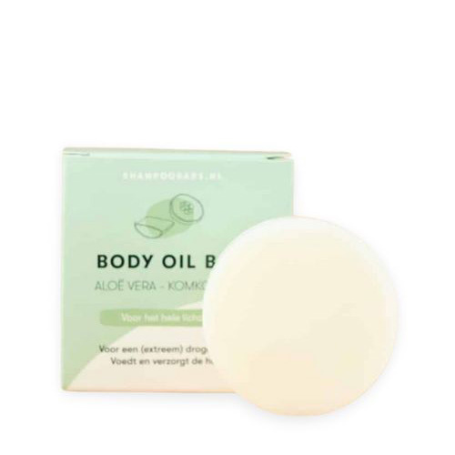 ShampooBars Body Oil Bar Aloe Vera – Cucumber