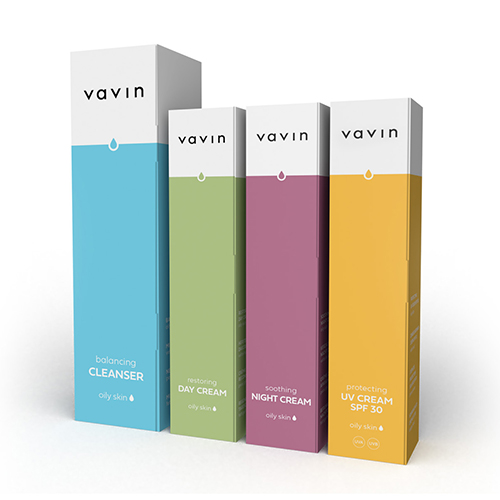 Vavin Pre & Post Treatment Set - Oily Skin