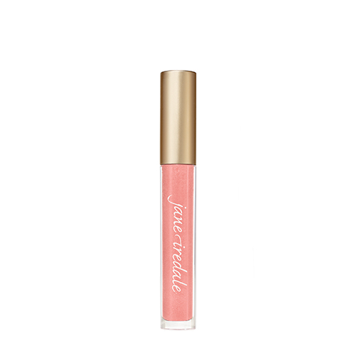 Gesloten Jane Iredale HydroPure Hyaluronic Lip Gloss in de kleur Pink Glaze.