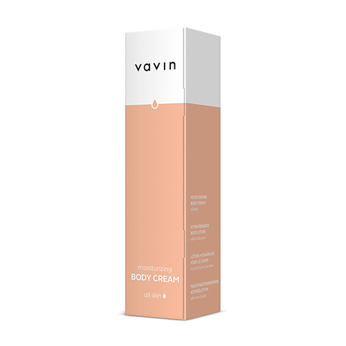 Vavin Moisturizing Body Cream - All Skin 170ml