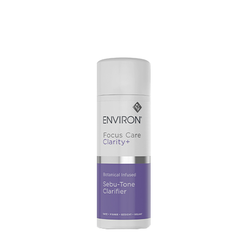 Productfoto van een 100ml flacon Environ Focus Care Clarity+ Botanical Infused Sebu-Tone Clarifier.