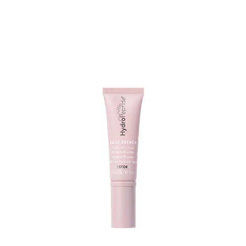 HydroPeptide Daily Drench hyaluronzuur peptide booster in een roze flacon van 10ml