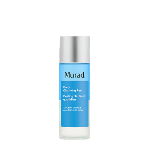 Productverpakking van de Murad Daily Clarifying Peel met AHA BHA en retinoid