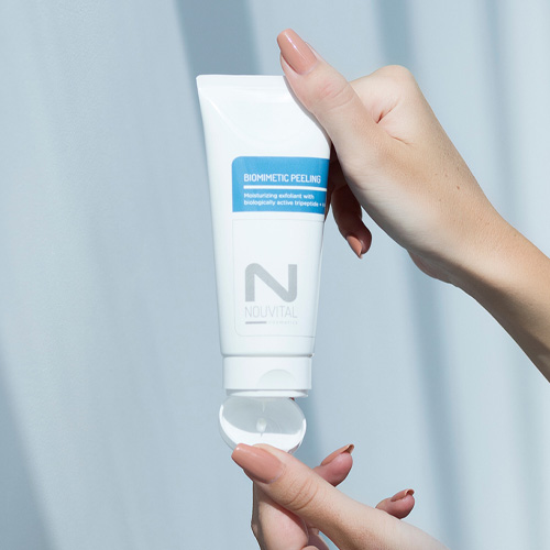 Nouvital Biomimetic Peeling een-gladde-huid-met-nouvital-biomimetic-peeling