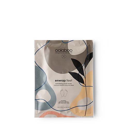 OOLABOO  ENWRAP exfoliating foot mask 2st