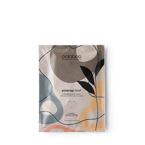 OOLABOO  ENWRAP exfoliating foot mask 2st OOLABOO  ENWRAP exfoliating foot mask 2st
