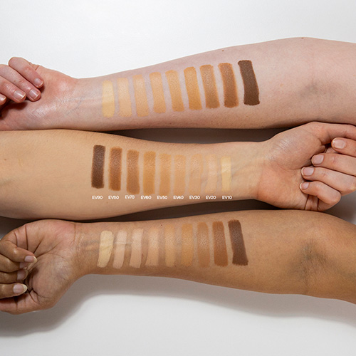 Synergie Skin Mineral Whip Swatches bepaal-de-juiste-kleur-synergie-skin-mineral-whip-foundation