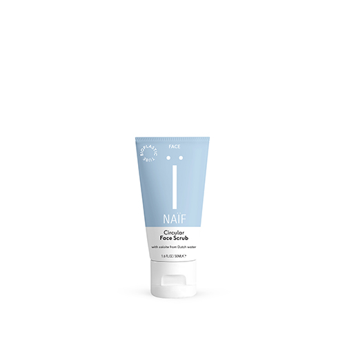 Naïf Circulaire Gezichtsscrub 50ml