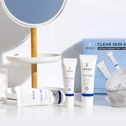 IMAGE Skincare Clear Skin Solutions - Blemish Defense Trio