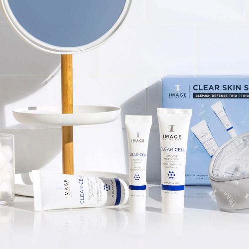 Image Skincare Clear Skin Solutions - Blemish Defense Trio