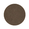 Ronde kleurswatch van de veelzijdige middelbruine Medium Brown tint voor Jane Iredale wenkbrauwproducten op een witte achtergrond.
