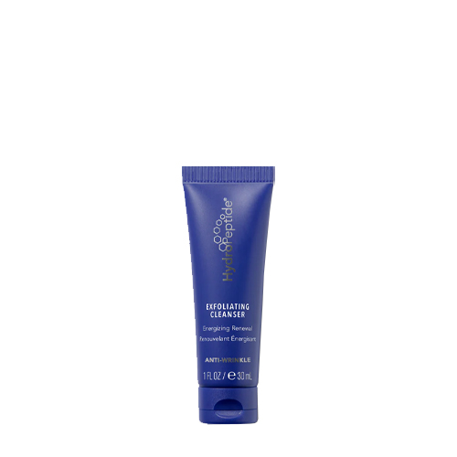 HydroPeptide Exfoliating Cleanser mini tube van 30ml tegen rimpels en voor een energieke huidvernieuwing.