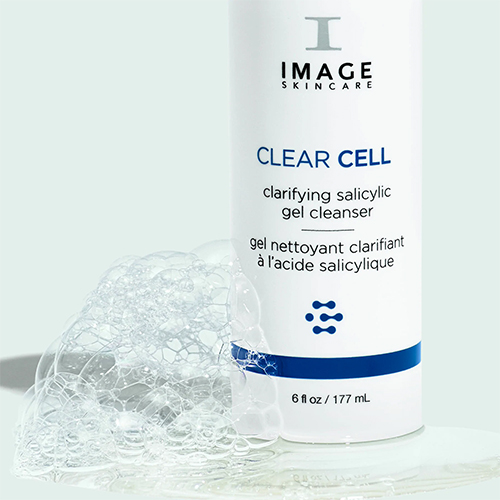 Schuimende textuur Clear Cell Gel Cleanser