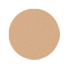 Een ronde swatch van Jane Iredale PureMatch Liquid Concealer in de kleur 6N Medium to Light. De egale, ronde kleurstaal toont de licht-medium, neutrale concealertint.