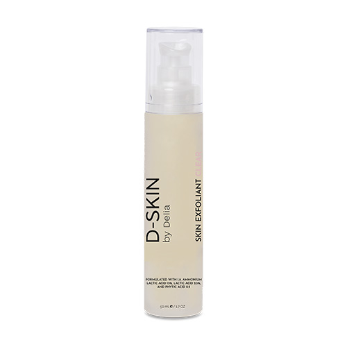 D-SKIN Skin Exfoliant Clear 50ml D-SKIN Skin Exfoliant Clear 50ml