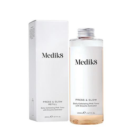 Medik8 Press & Glow Toner Refill 200ml