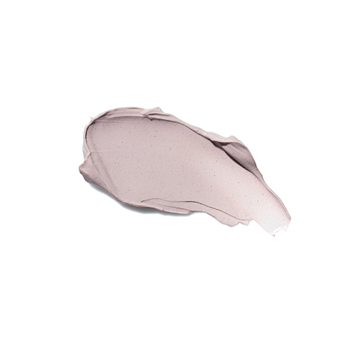 Swatch van de romige, lichtpaarse textuur van het HydroPeptide gezichtsmasker