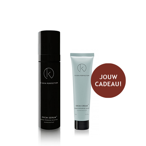 IK Skin Perfection EXCM SERUM+ 50ml + EXCM CREAM+ 15ml cadeau