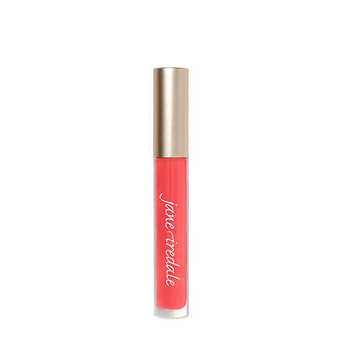 Gesloten Jane Iredale HydroPure Hyaluronic Lip Gloss in de kleur Spiced Peach