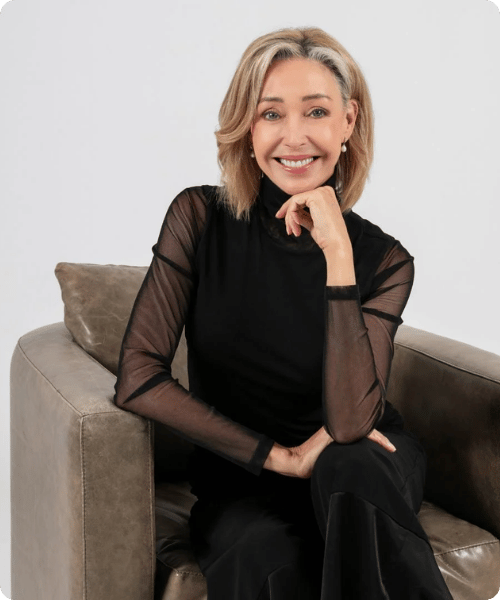 Terri Vinson Jones, oprichter van Synergie Skin en cosmetisch chemicus