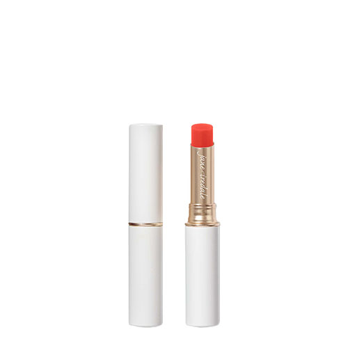 Jane Iredale Just Kissed Lip and Cheek Stain Forever Red Open