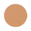 Een ronde swatch van Jane Iredale PureMatch Liquid Concealer in de kleur 9W Medium to Dark. De egale, ronde kleurstaal toont de medium tot donkere, warme concealertint.