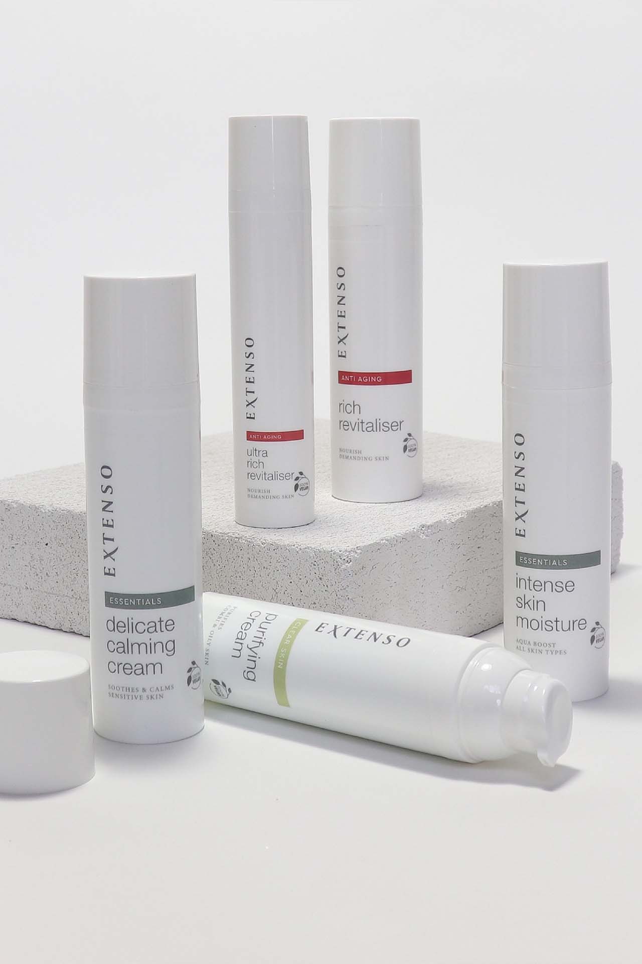 Ontdek Extenso skincare-van-extenso