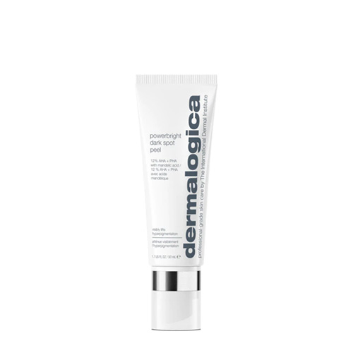 Egaliseer de huid met Powerbright Dark Spot Peel van Dermalogica exfolieert-om-donkere-plekjes-te-vervagen