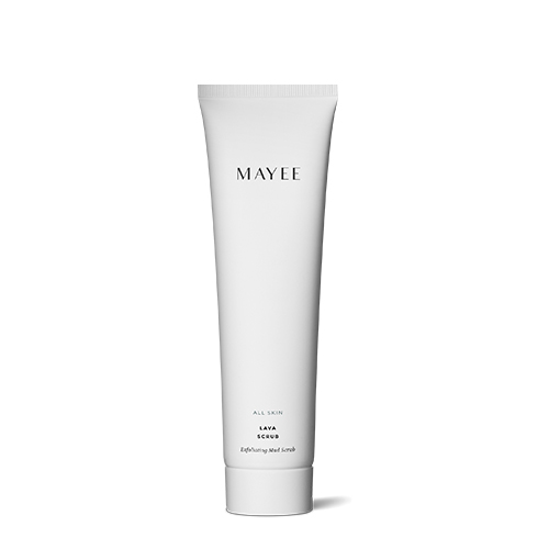 Dieptereiniging met de MAYEE Lava Scrub een-zachte-huid-met-de-mayee-lava-scrub