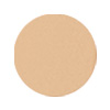 Een ronde swatch van Jane Iredale PureMatch Liquid Concealer in de kleur 5W Medium to Light. De egale, ronde kleurstaal toont de licht-medium, warme concealertint.