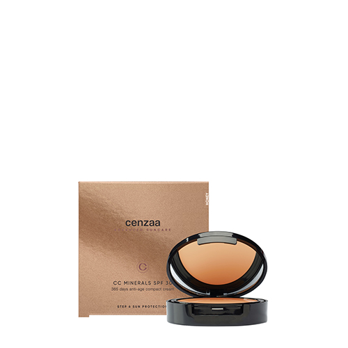 Cenzaa CC Minerals SPF30 - Honey