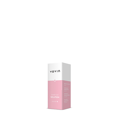 Vavin Break-Out Solution - Oily Skin 15ml