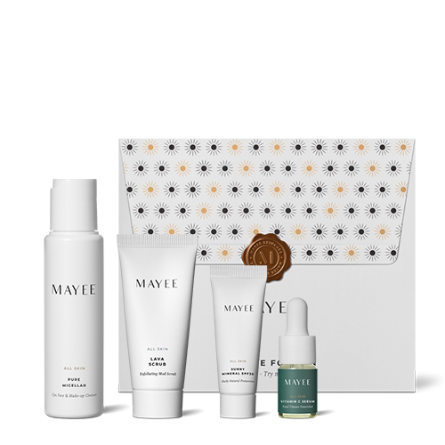 MAYEE Prepare For Sun met verpakking kennismakingsset-mayee-prepare-for-sun