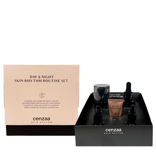 Cenzaa Skin Rhythm Routine Set