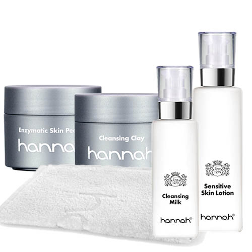 hannah Huidreinigingsset super vier-hannah-producten-voor-een-optimale-dagelijkse-reiniging